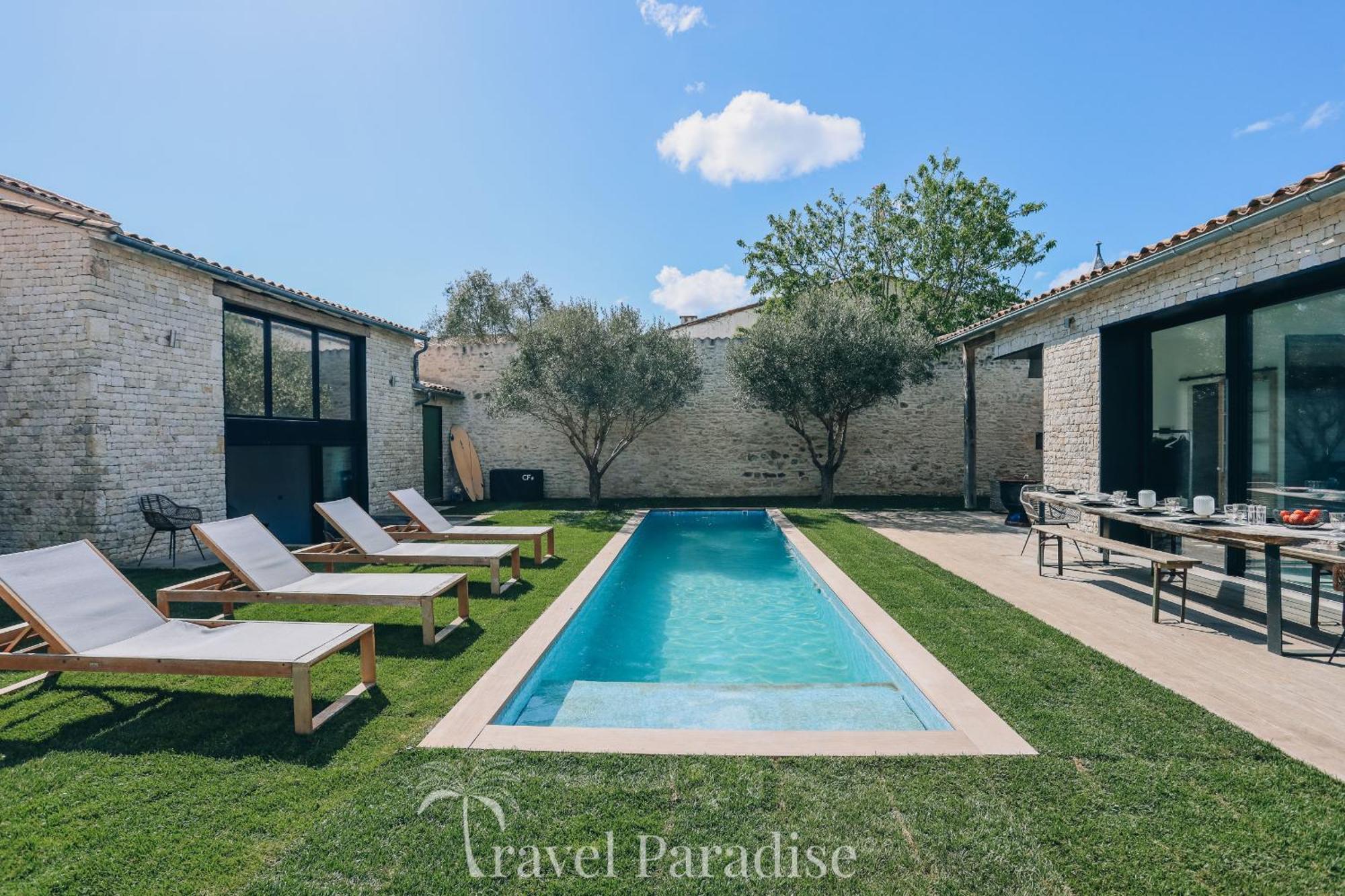 Ile De Re - Villa Clerjotte Saint-Martin-de-Ré Exterior photo