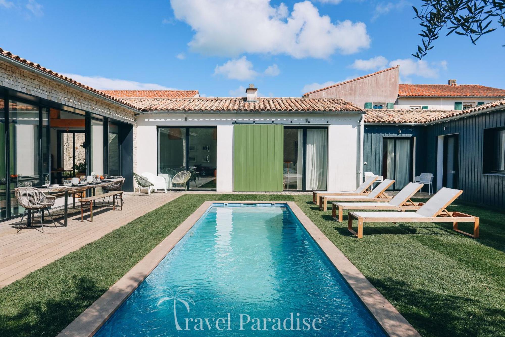 Ile De Re - Villa Clerjotte Saint-Martin-de-Ré Exterior photo