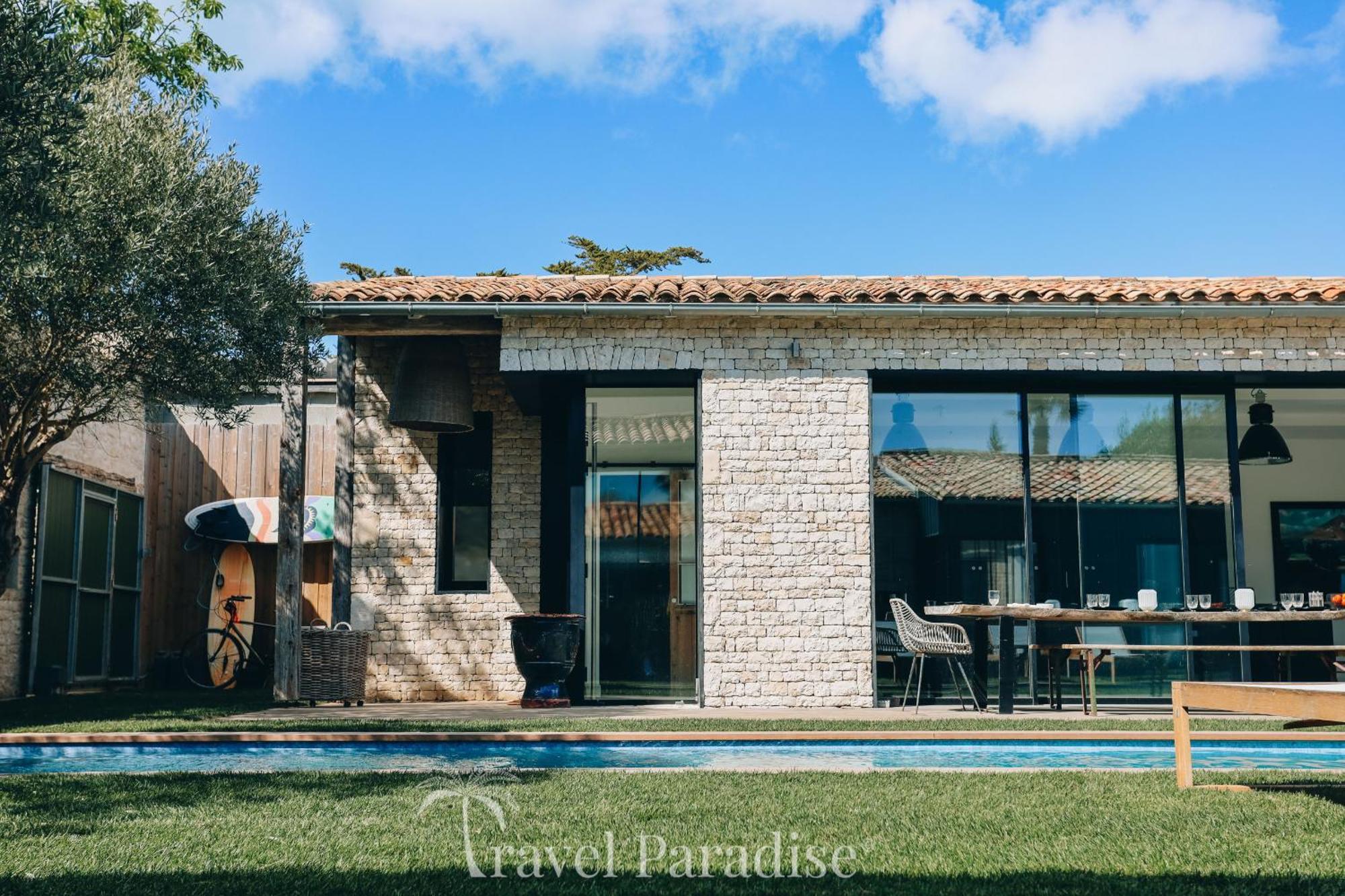 Ile De Re - Villa Clerjotte Saint-Martin-de-Ré Exterior photo