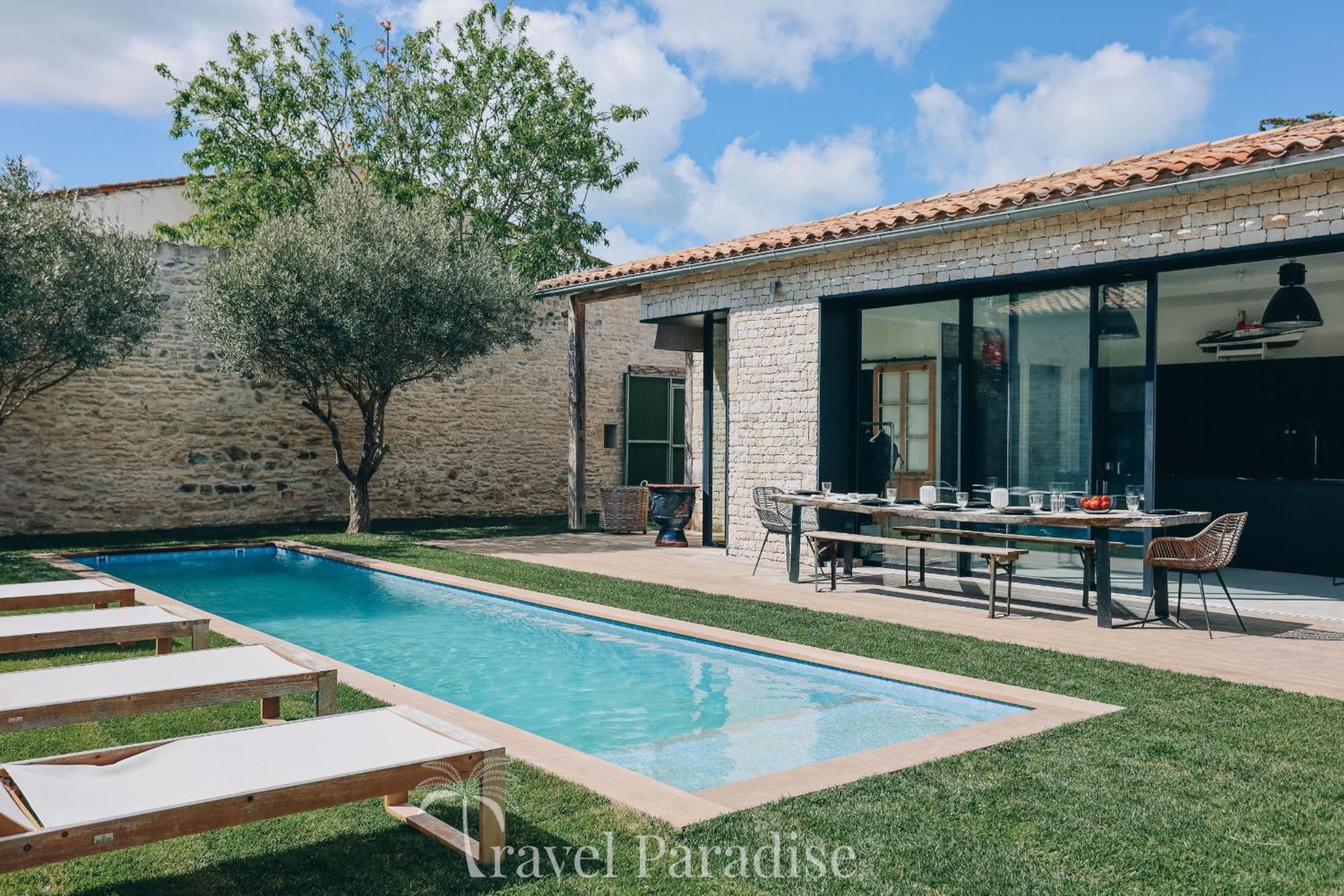 Ile De Re - Villa Clerjotte Saint-Martin-de-Ré Exterior photo