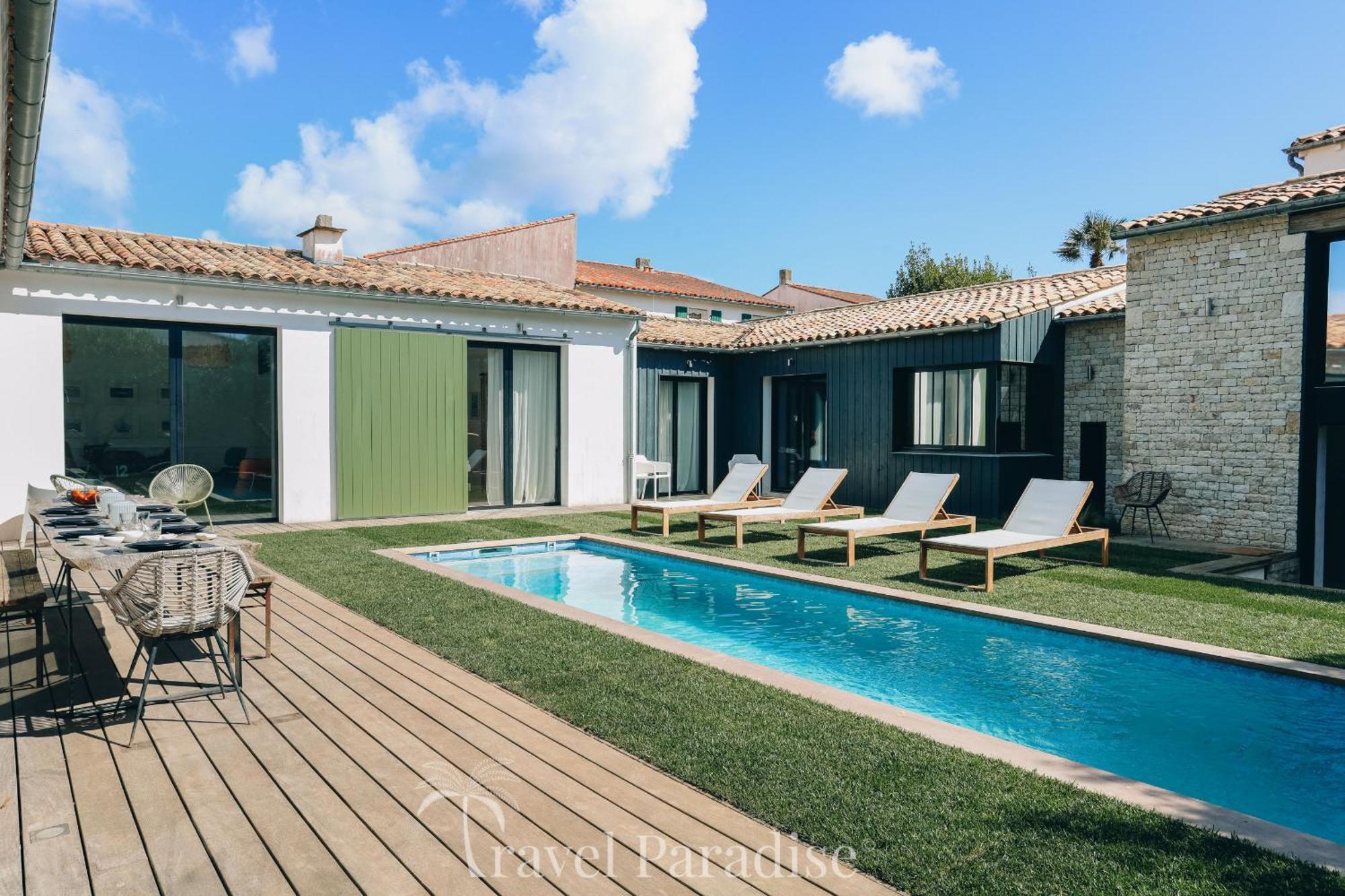 Ile De Re - Villa Clerjotte Saint-Martin-de-Ré Exterior photo