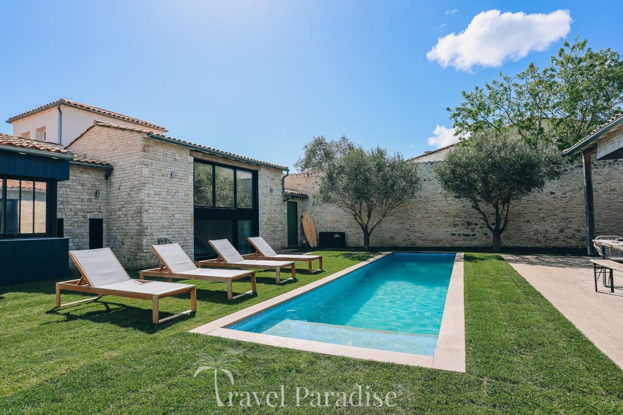 Ile De Re - Villa Clerjotte Saint-Martin-de-Ré Exterior photo