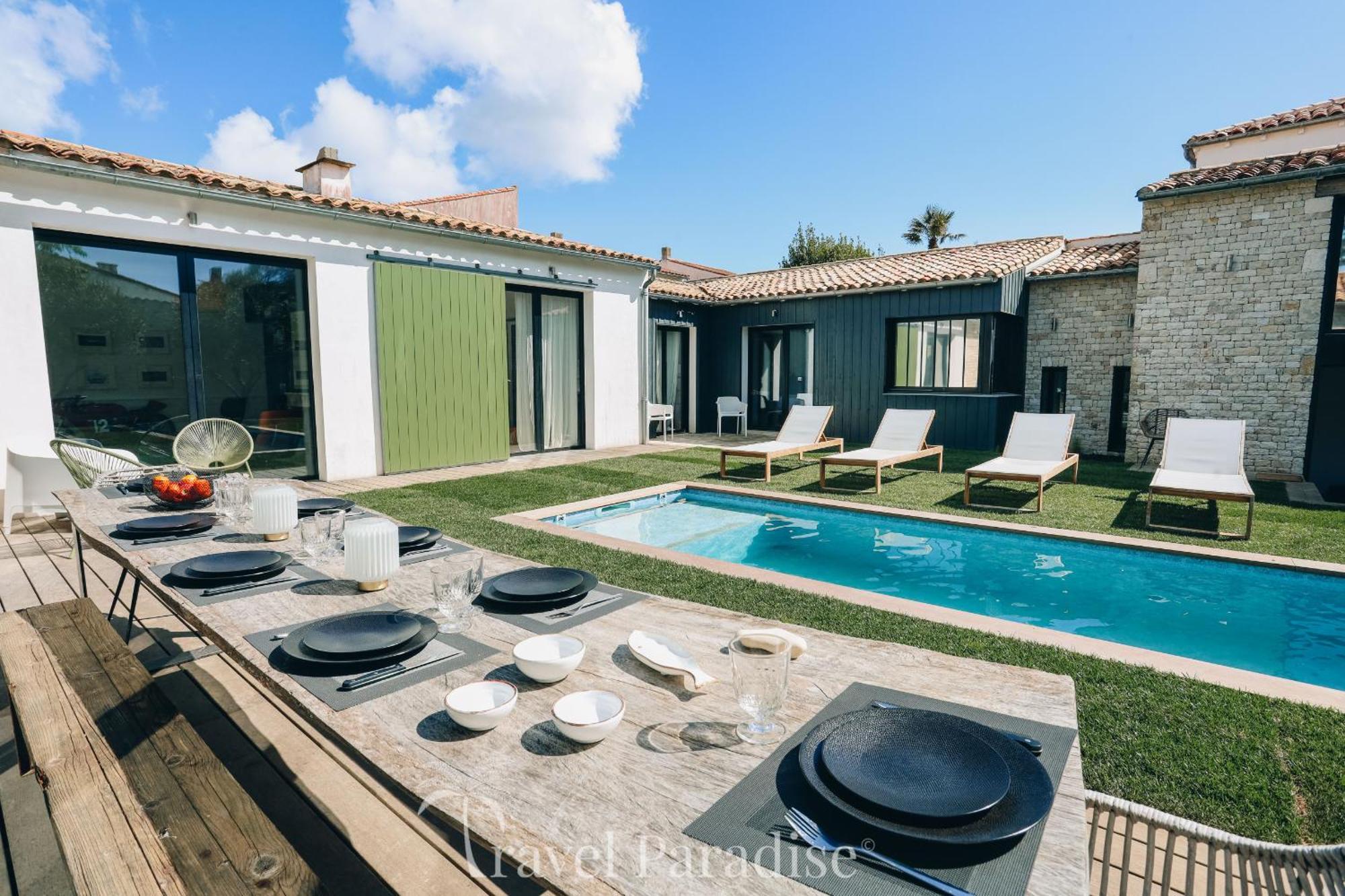 Ile De Re - Villa Clerjotte Saint-Martin-de-Ré Exterior photo