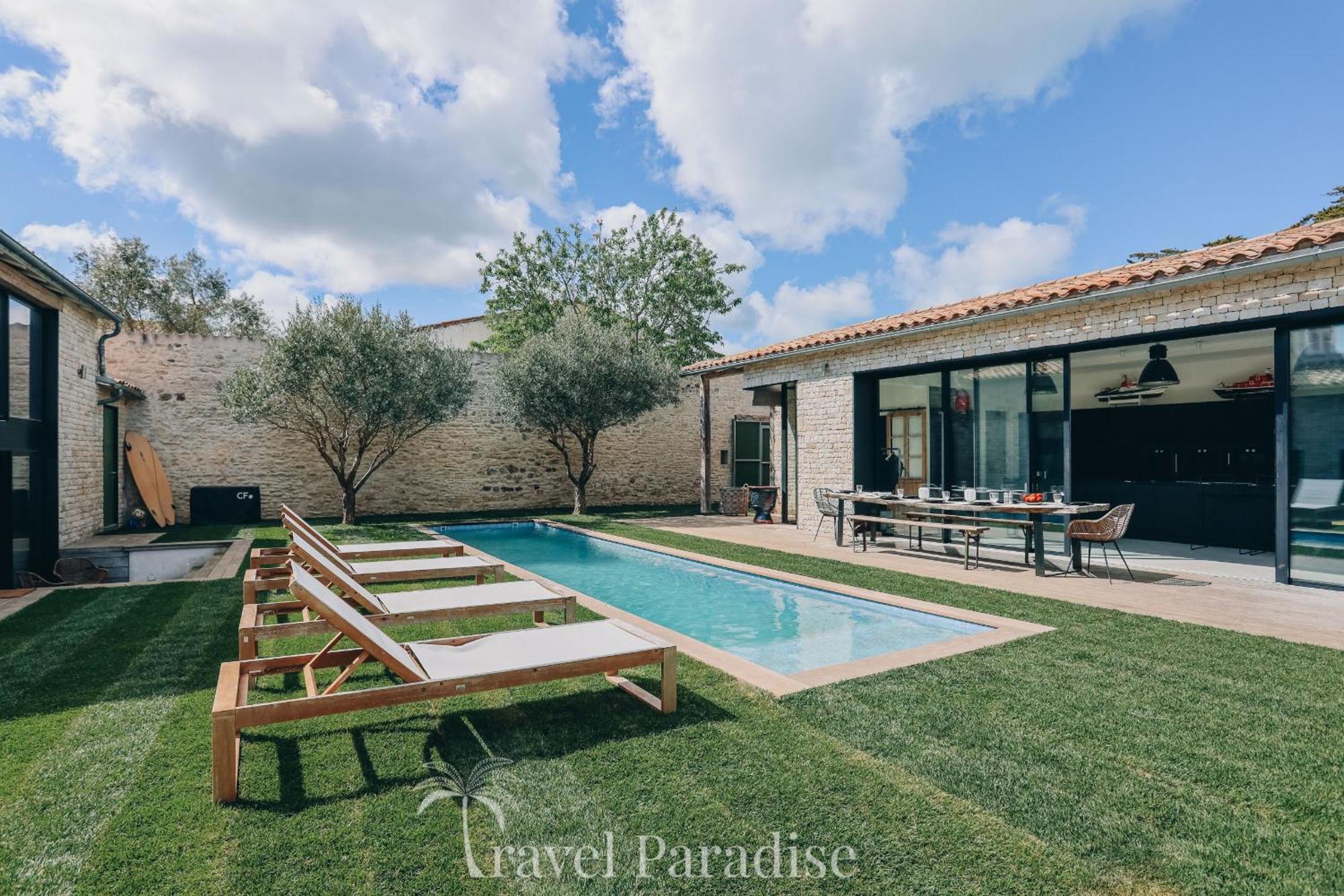 Ile De Re - Villa Clerjotte Saint-Martin-de-Ré Exterior photo
