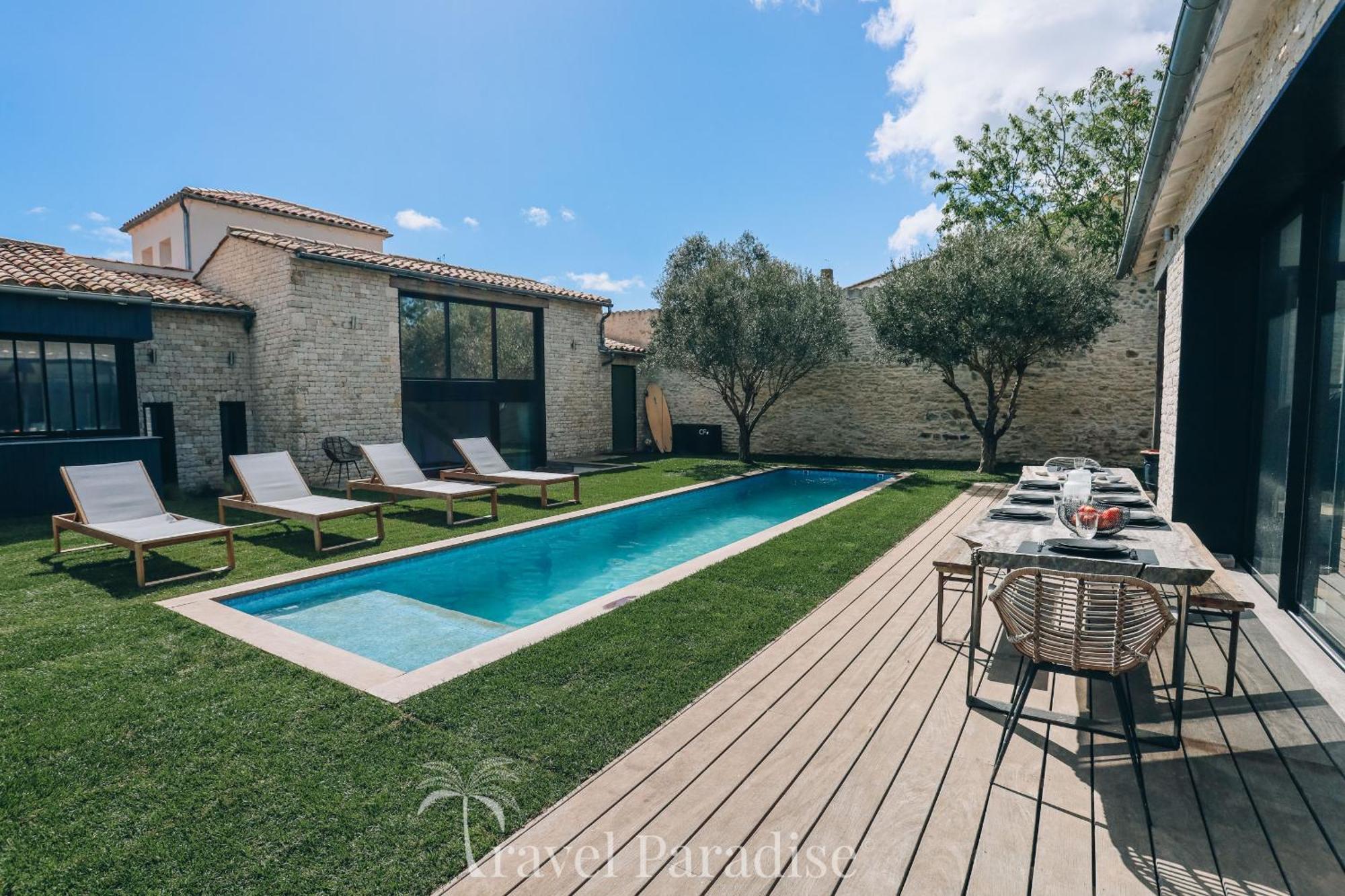 Ile De Re - Villa Clerjotte Saint-Martin-de-Ré Exterior photo